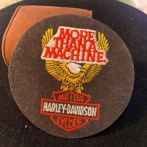 New Harley Davidson 4” Patch